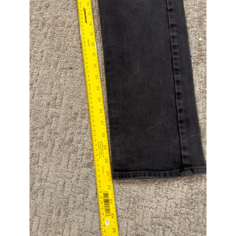 American Eagle Men Pant Black Jean Denim 33x32 360 Extreme Flex (T)